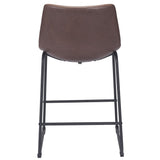 Smart Counter Stool, Vintage Espresso - Furniture - Dining - High Fashion Home