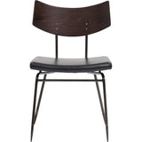 Soli Dining Chair, Black - Furniture - Dining - High Fashion Home