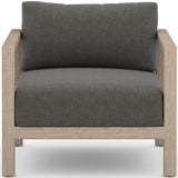 Sonoma Outdoor Chair, Charcoal/Washed Brown - Furniture - Chairs - High Fashion Home