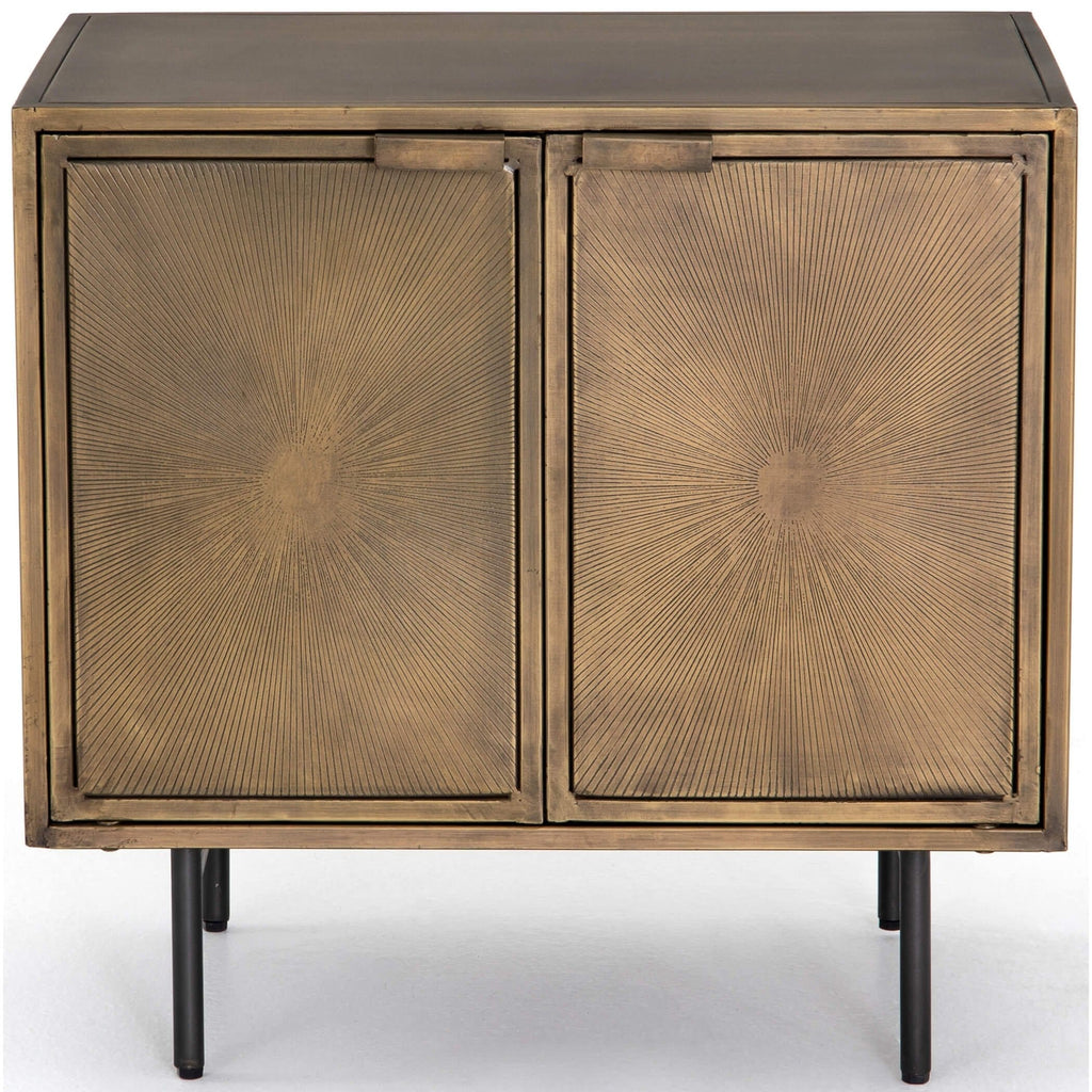 Sunburst Nightstand: The Ultimate Statement Piece for Your Bedroom