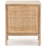 Sydney Nightstand, Natural - Furniture - Bedroom - High Fashion Home