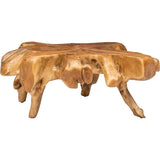 Teak Root Coffee Table - Furniture - Accent Tables - Noir - Large - - - High Fashion Home