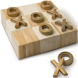 Tic Tac Toe Flat Board - Accessories - High Fashion Home