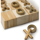 Tic Tac Toe Flat Board - Accessories - High Fashion Home