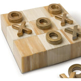 Tic Tac Toe Flat Board - Accessories - High Fashion Home