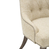Rhapsody Tufted Dining Chair - Furniture - Dining - High Fashion Home