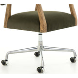 Tyler Desk Chair, Modern Loden - Furniture - Office - Chairs