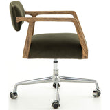 Tyler Desk Chair, Modern Loden - Furniture - Office - Chairs