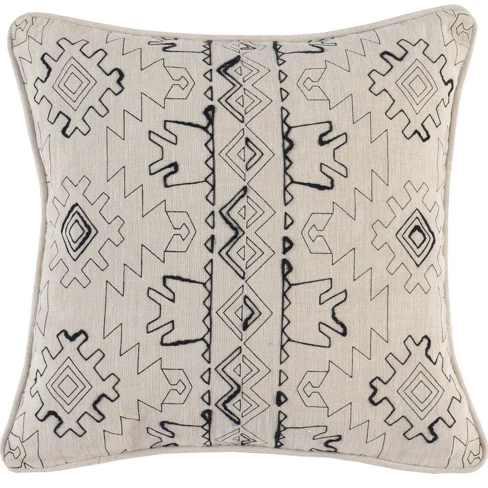 Hawley Onyx Pillow - Accessories - Pillows