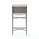 Wharton Counter Stool, Stonewash Grey (Set of 2) - Furniture - Dining - High Fashion Home