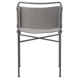 Wharton Dining Chair, Stonewash Grey - Furniture - Dining - Chairs & Benches