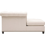 William Sectional, Crevere Cream - Modern Furniture - Sectionals - High Fashion Home