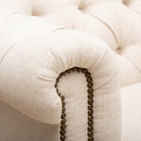 William Sectional, Crevere Cream - Modern Furniture - Sectionals - High Fashion Home