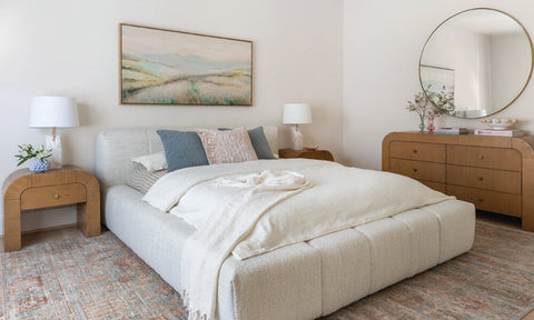 Room Ideas / Bedroom / Soft Glam Retreat