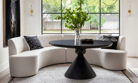Room Ideas / Dining Room / Bold Neutral