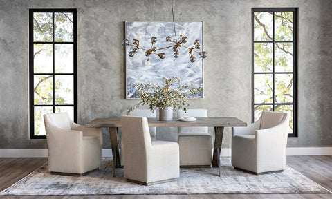 Room Ideas / Dining Room / A Modern Mix