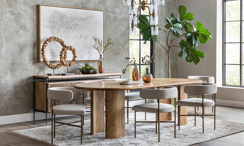Room Ideas / Dining Room / Throw A Curve