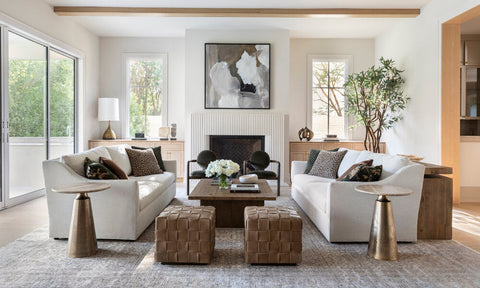 Room Ideas / Living Room / A Study In Symmetry