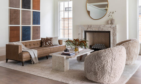 Room Ideas / Living Room / Bring On The Texture