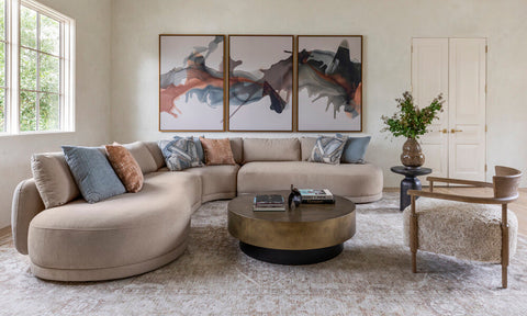 Room Ideas / Living Room / Go With The Flow