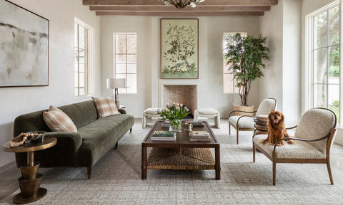 Room Ideas / Living Room / Laid-Back Luxury