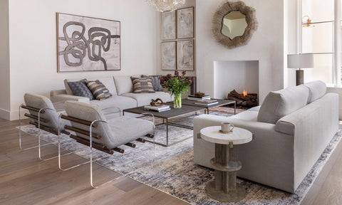 Room Ideas / Living Room / Lavish Grandeur