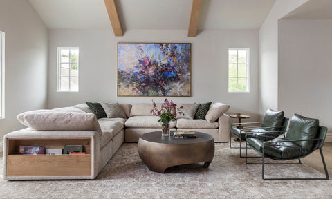 Room Ideas / Living Room / Relax And Recharge