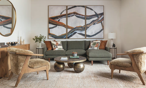 Room Ideas / Living Room / Retro Relaxation