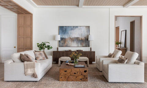 Room Ideas / Living Room / Seating In Symmetry