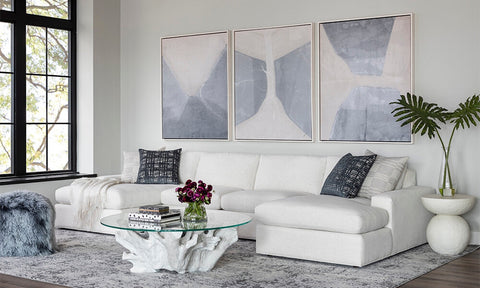 Room Ideas / Living Room / Halston Welcomes You
