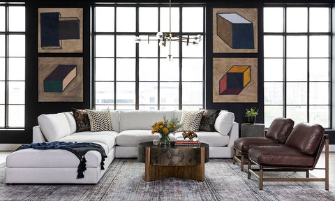 Room Ideas / Living Room / The Grand Gesture