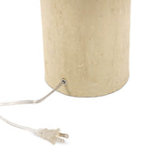 Sagredo Table Lamp, Light Paper Mache by Four Hands