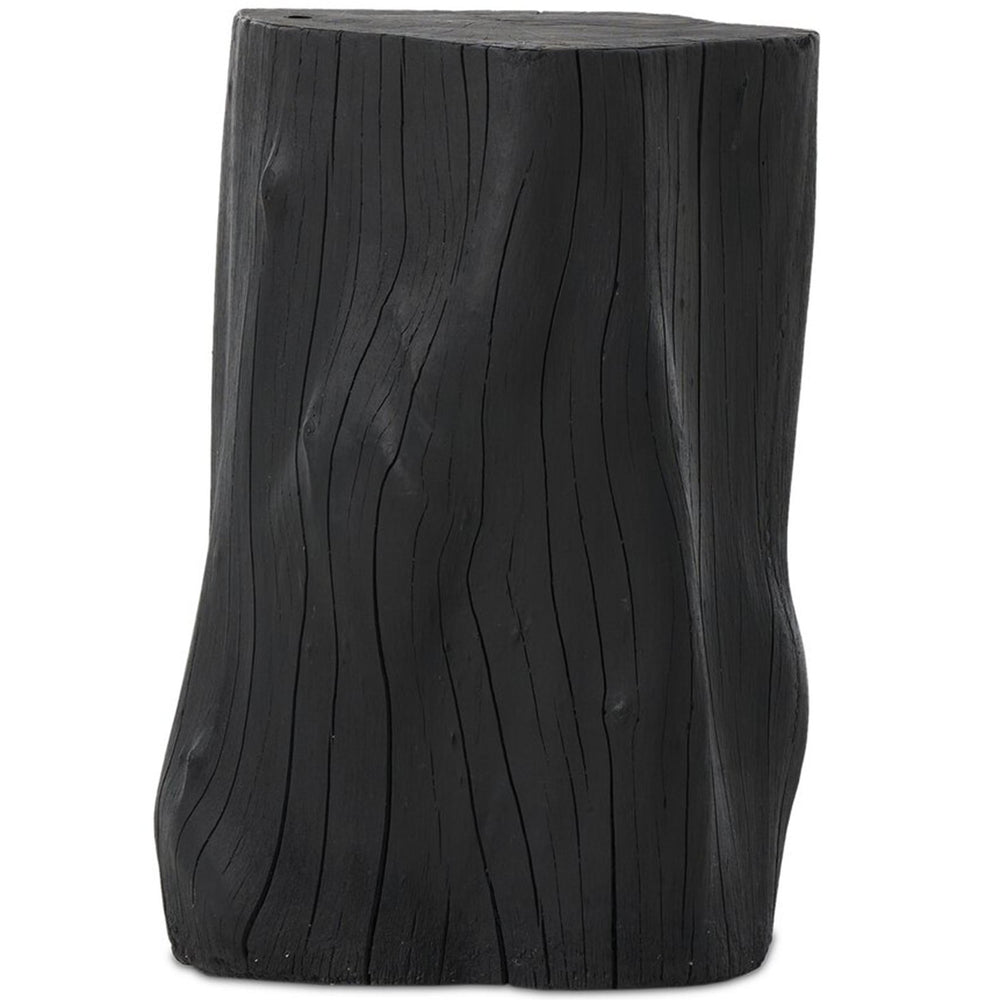Amiko End Table, Black by Four Hands