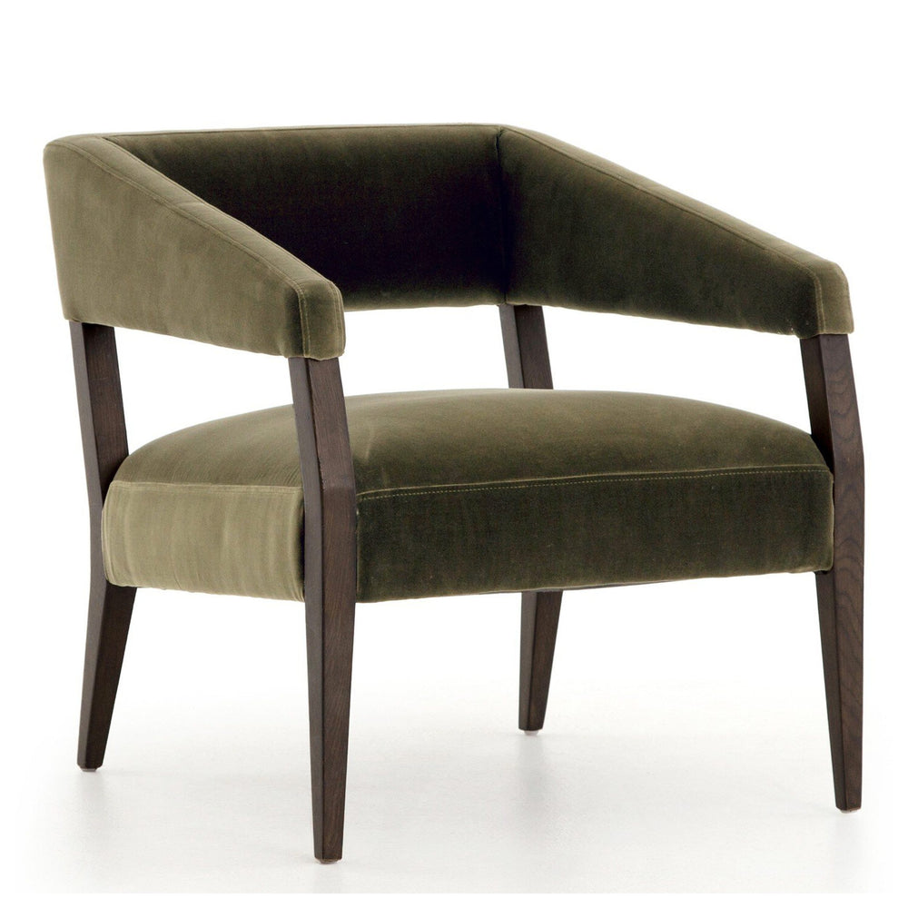 Gary Club Chair, Surrey Olive by Four Hands — PRM_1