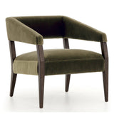 Gary Club Chair, Surrey Olive by Four Hands — PRM_1