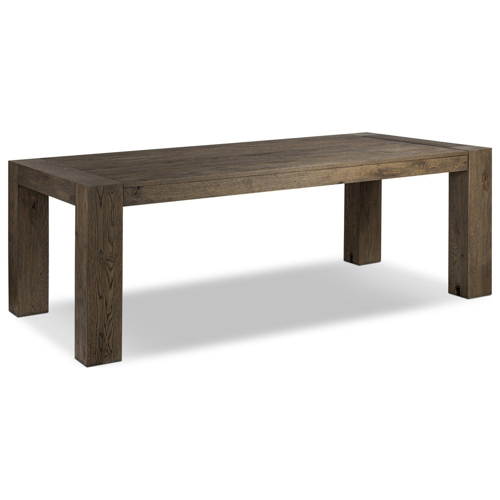 Coralie Extension Dining Table, Brown Oak Veneer by Four Hands — PRM_1