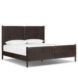 Salado Leather Bed, Heirloom Cigar by Four Hands — PRM_1