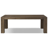 Coralie Extension Dining Table, Brown Oak Veneer by Four Hands — FRT_1
