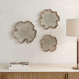 Selene Wall Decor Set of 3, Gray
