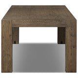 Coralie Extension Dining Table, Brown Oak Veneer by Four Hands — SID_1