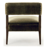 Gary Club Chair, Surrey Olive by Four Hands — BCK_1