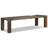 Coralie Extension Dining Table, Brown Oak Veneer by Four Hands — OPN_1
