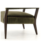 Gary Club Chair, Surrey Olive by Four Hands — DET_1