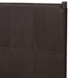 Salado Leather Bed, Heirloom Cigar by Four Hands — DET_1