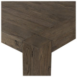 Coralie Extension Dining Table, Brown Oak Veneer by Four Hands — DET_1