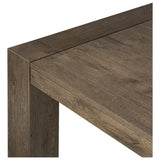 Coralie Extension Dining Table, Brown Oak Veneer by Four Hands — DET_3
