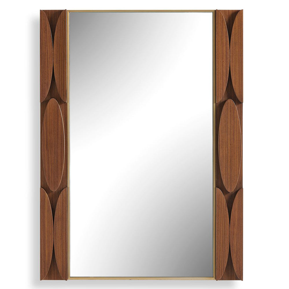 Macario Mirror, Walnut