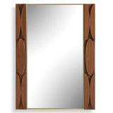 Macario Mirror, Walnut
