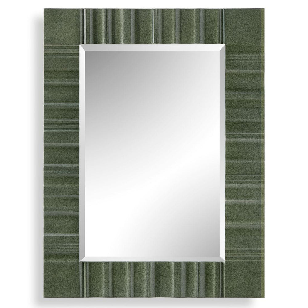 Quincey Mirror, Olive Green
