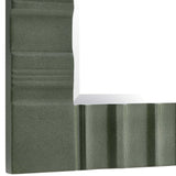 Quincey Mirror, Olive Green